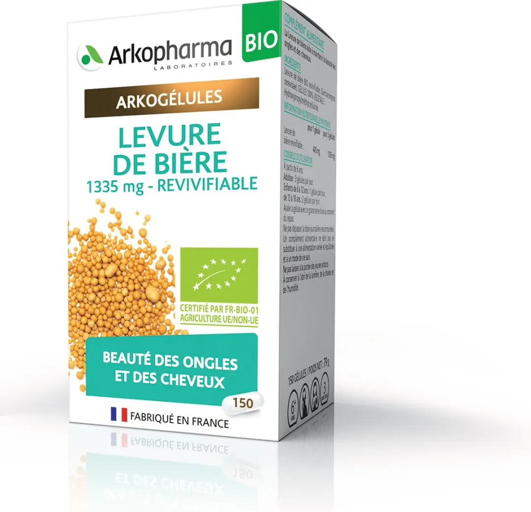 Arkopharma Biergist Bio Capsules 150 Stuks