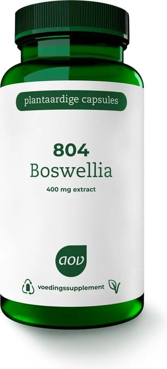 AOV Boswellia Voedingssupplement 60 Vegacaps