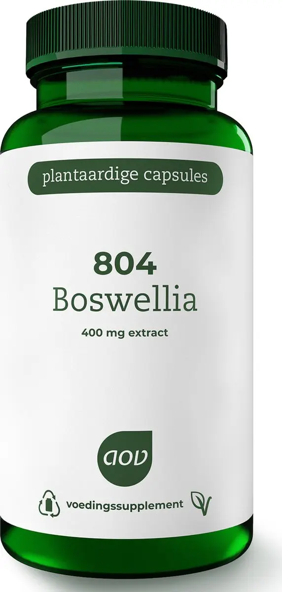 AOV Boswellia Voedingssupplement 60 Vegacaps