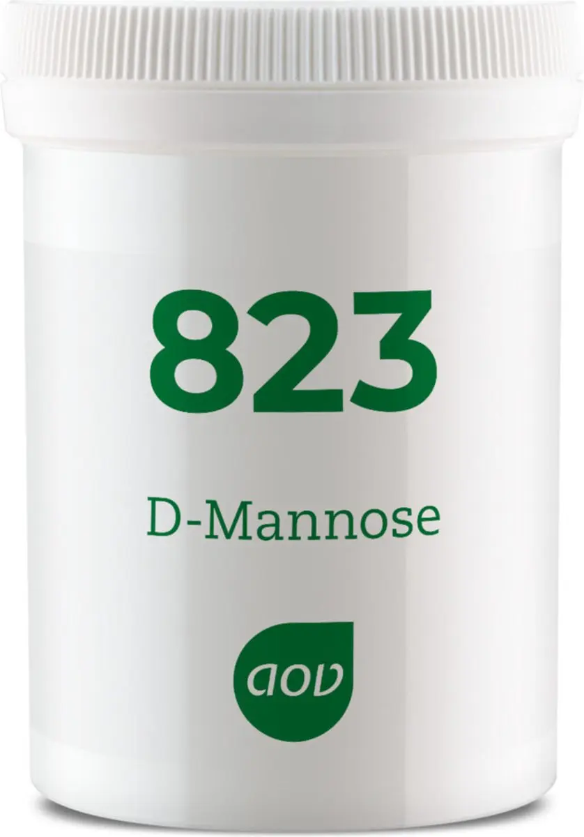 AOV 823 D-Mannose - 2x50g Voordeelverpakking