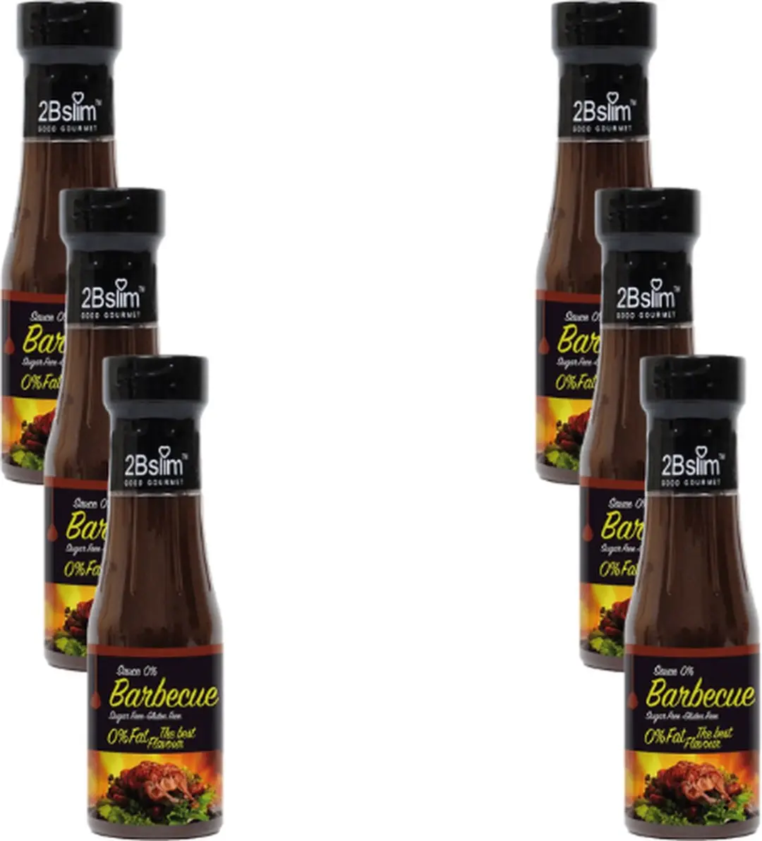 2BSlim BBQ Saus