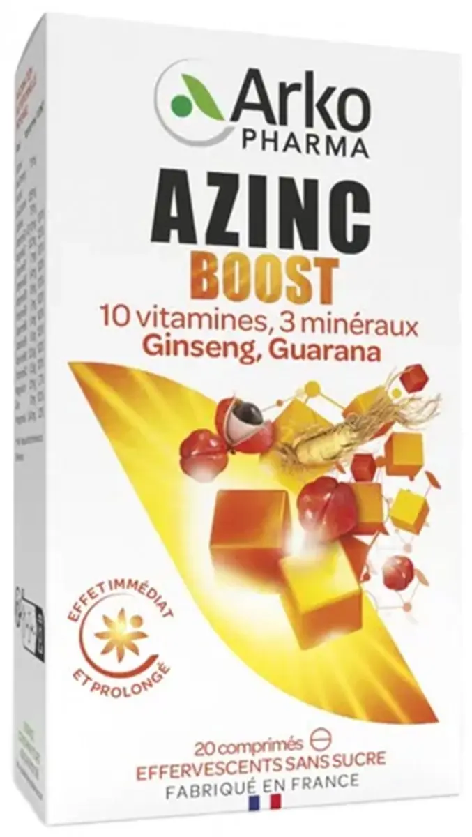 Arkopharma Azinc Boost Bruistabletten