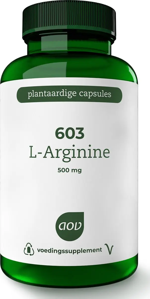 AOV L-Arginine 90 Vegacapsules