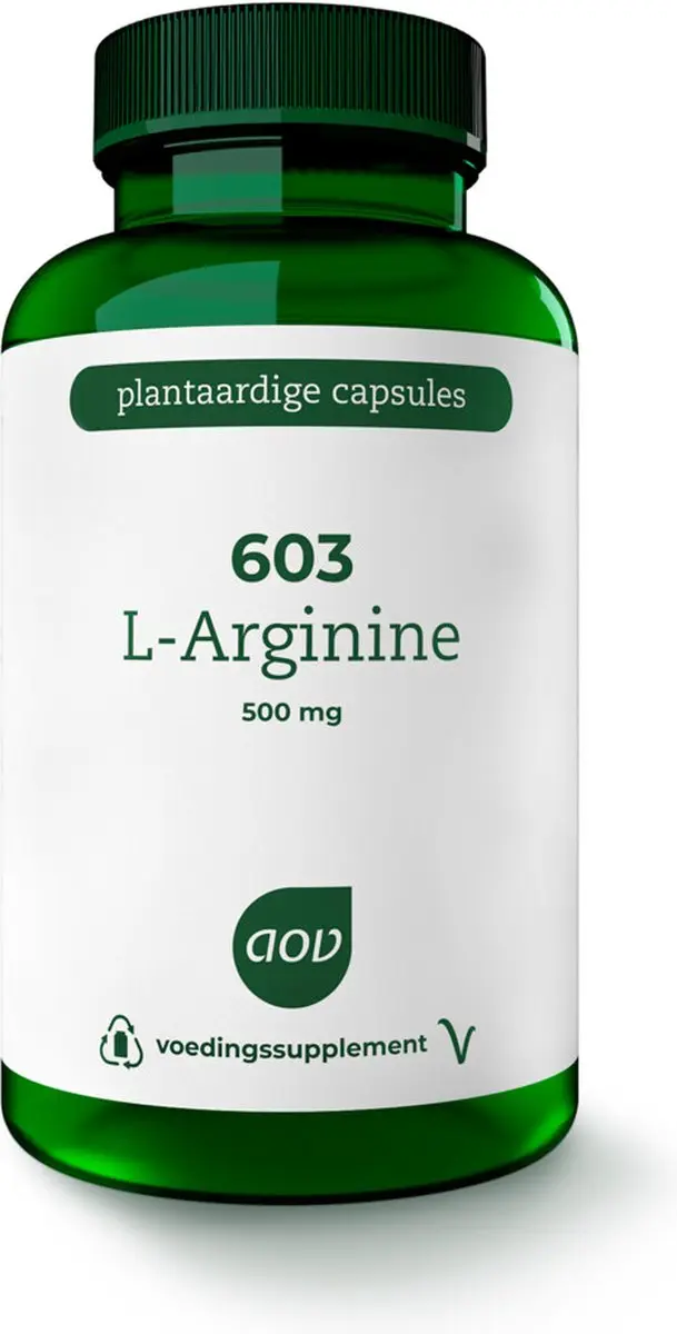 AOV L-Arginine 90 Vegacapsules