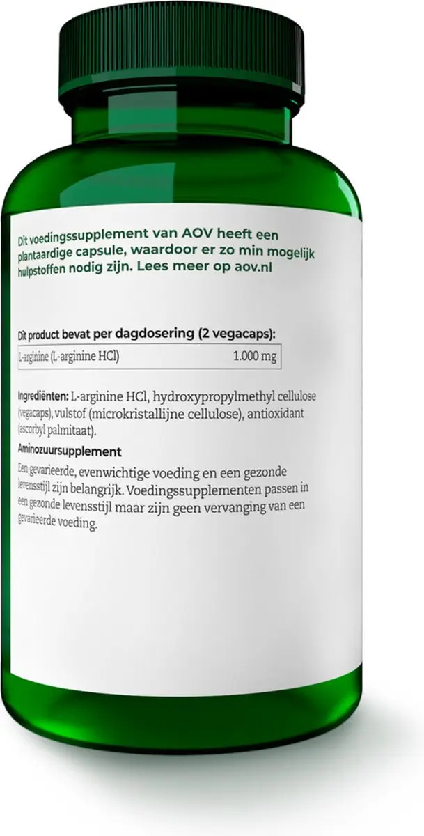 AOV L-Arginine 90 Vegacapsules