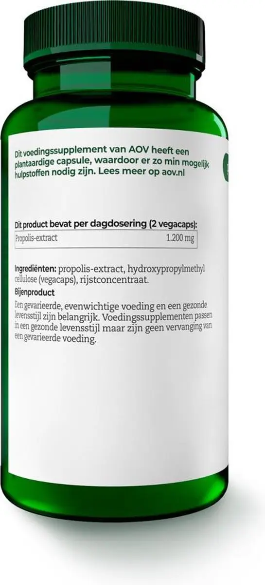 AOV Propolis 822 Vegacaps - 60 Stuks