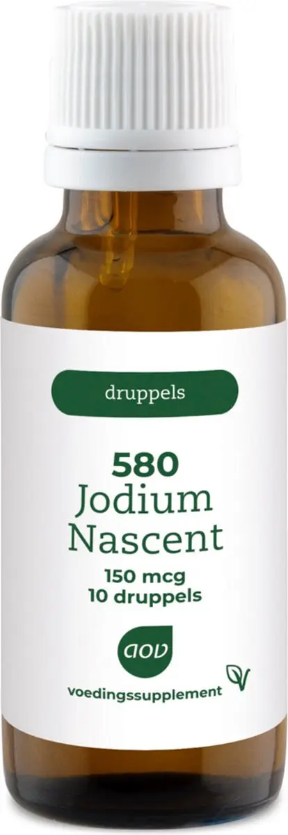AOV 580 Jodium Nascent 15ml