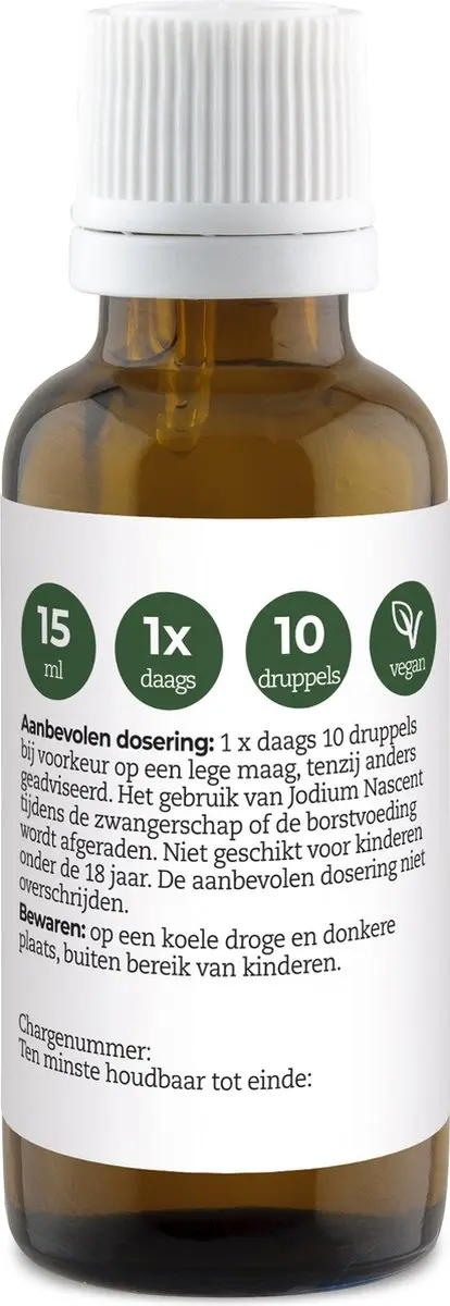 AOV 580 Jodium Nascent 15ml