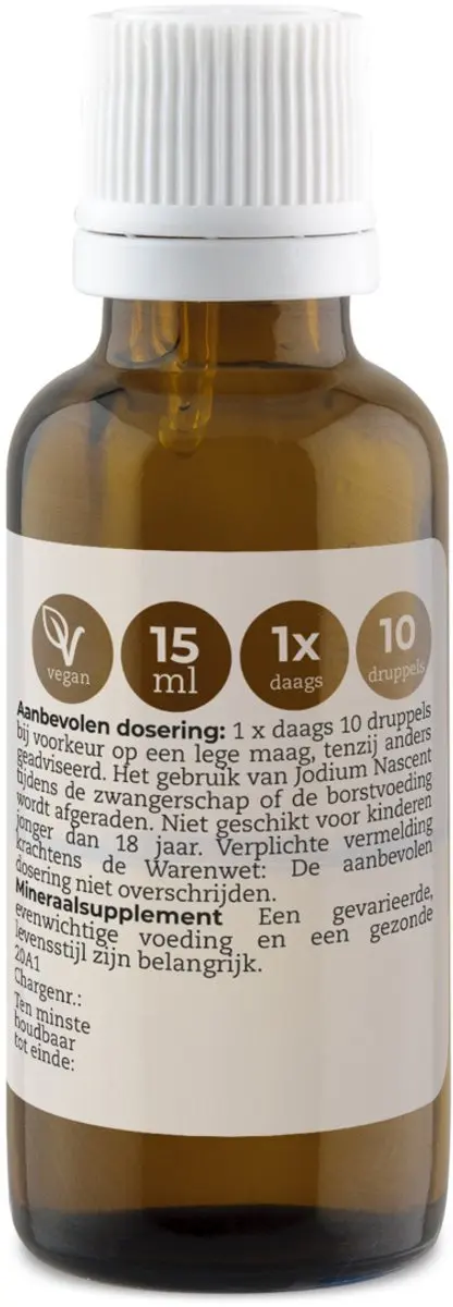 AOV 580 Jodium Nascent 15ml