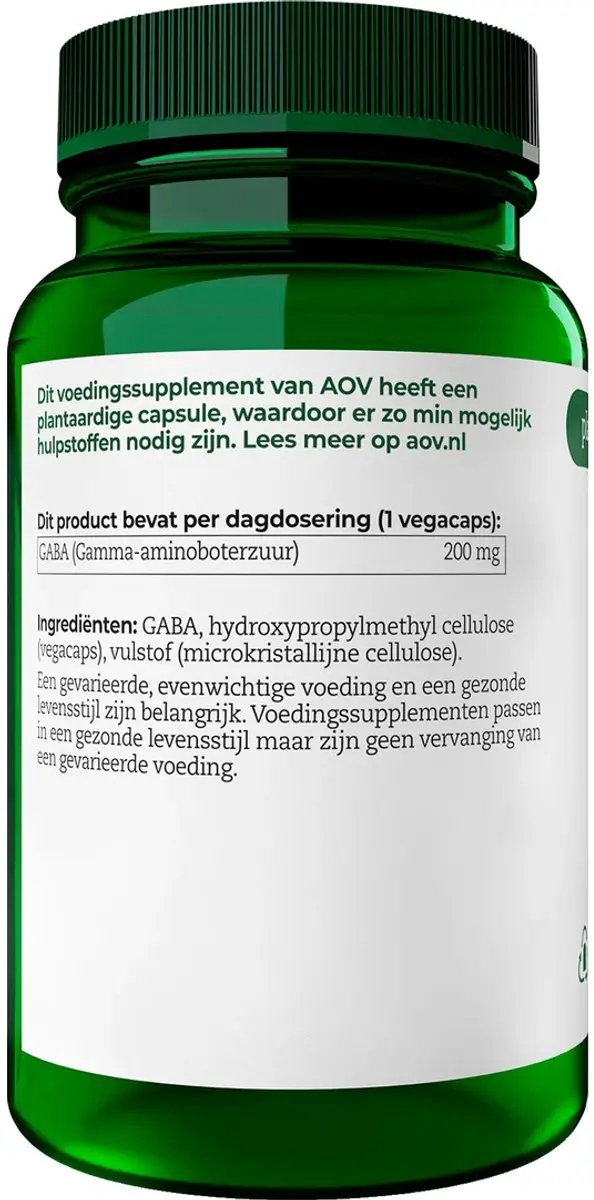 AOV 1142 GABA 60 Vegacaps - 100ml
