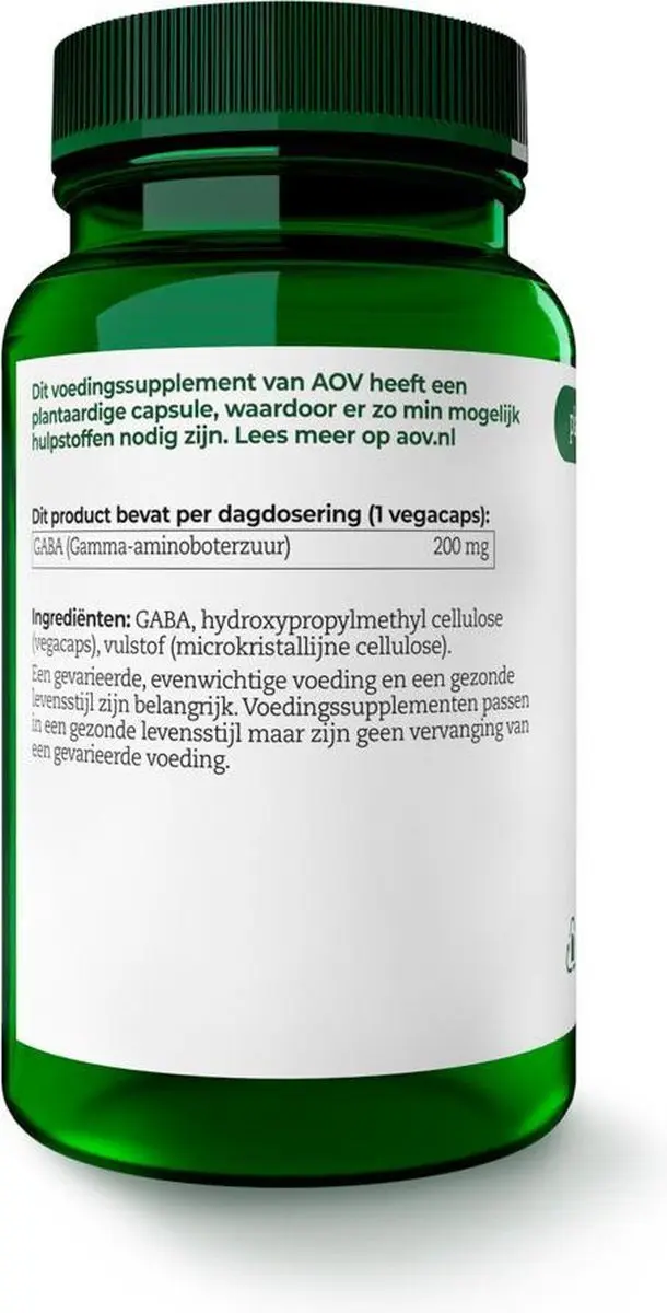 AOV 1142 GABA 60 Vegacaps - 100ml