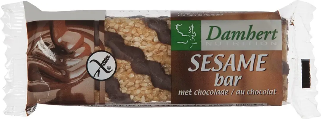 Damhert Traditional Sesambar Glutenvrij