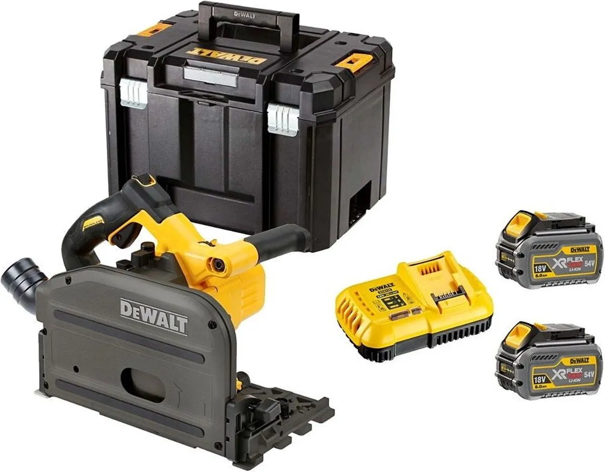DeWalt DCS520T2 XR FlexVolt Cirkelzaag 165mm
