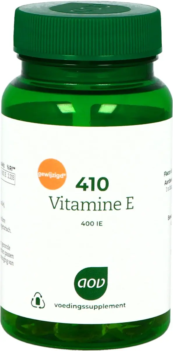 AOV Vitamine E 400 60 Capsules