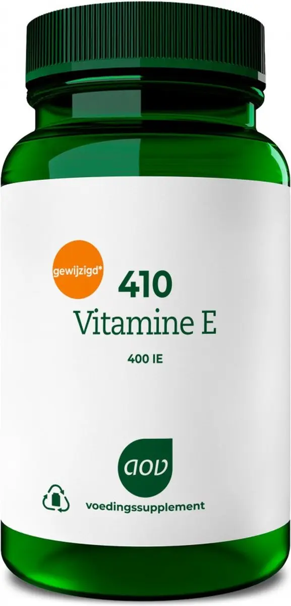 AOV Vitamine E 400 60 Capsules