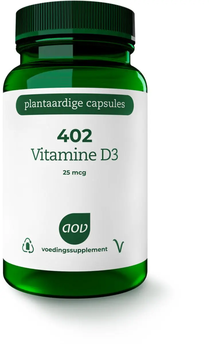 AOV Vitamine D3 25 mcg