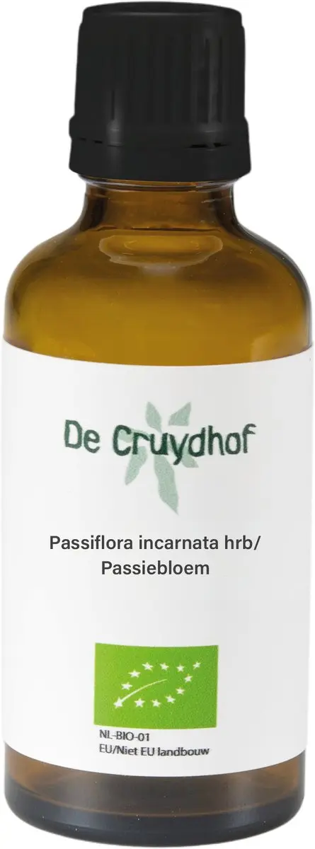 Cruydhof Passiflora Inc Hrb Passiebloem 50ml