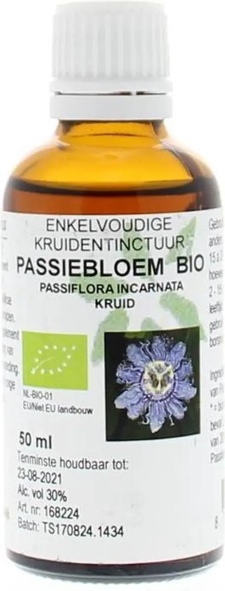 Cruydhof Passiflora Inc Hrb Passiebloem 50ml