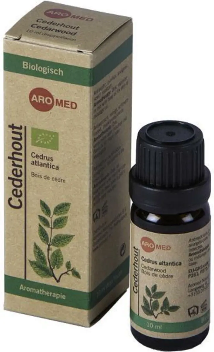 Aromed Cederhout Olie 10ml