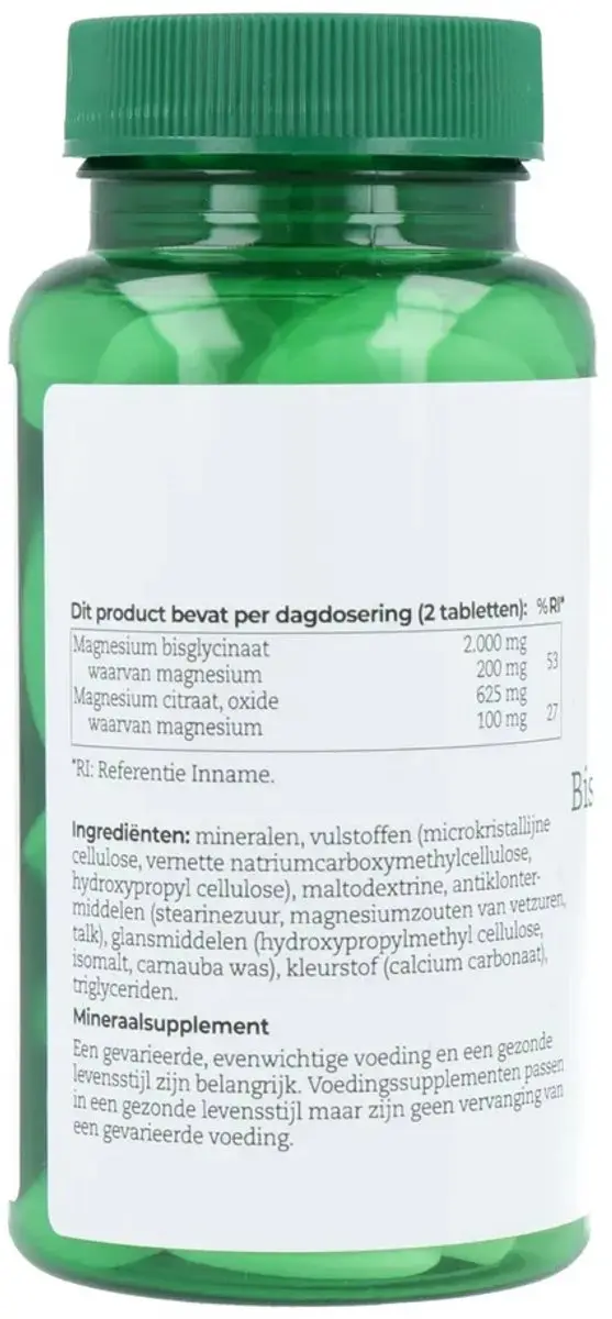 AOV Magnesium AC & Citraat 60 tabletten