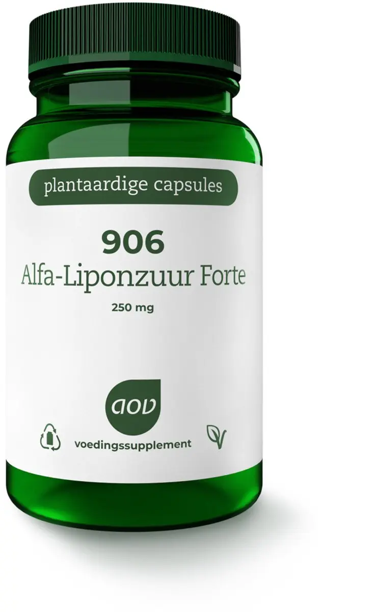 AOV Alfa-liponzuur 60 Vegacapsules