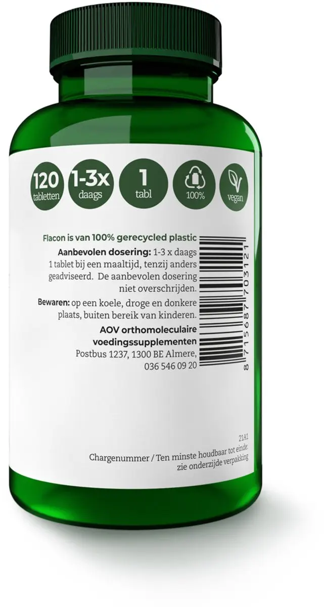 AOV C-Perf. 312 Tabletten - 120 Stuks