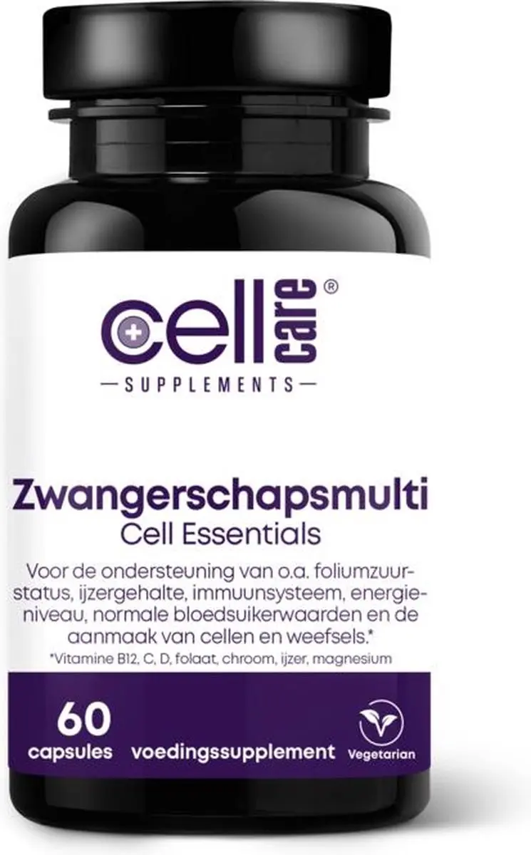 Cellcare Zwangerschapsmulti 60 Capsules