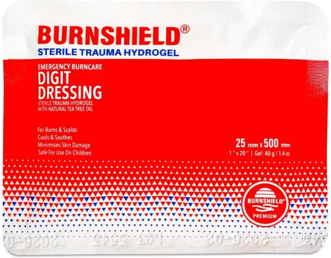 Burnshield Vingerstrip Brandwondenkompres 2,5cm x 50cm