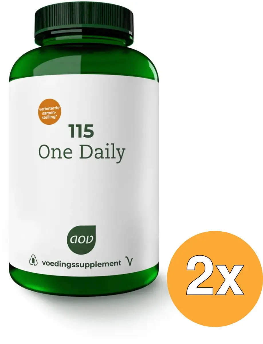 AOV One Daily 115 Voordeelverpakking - 240g
