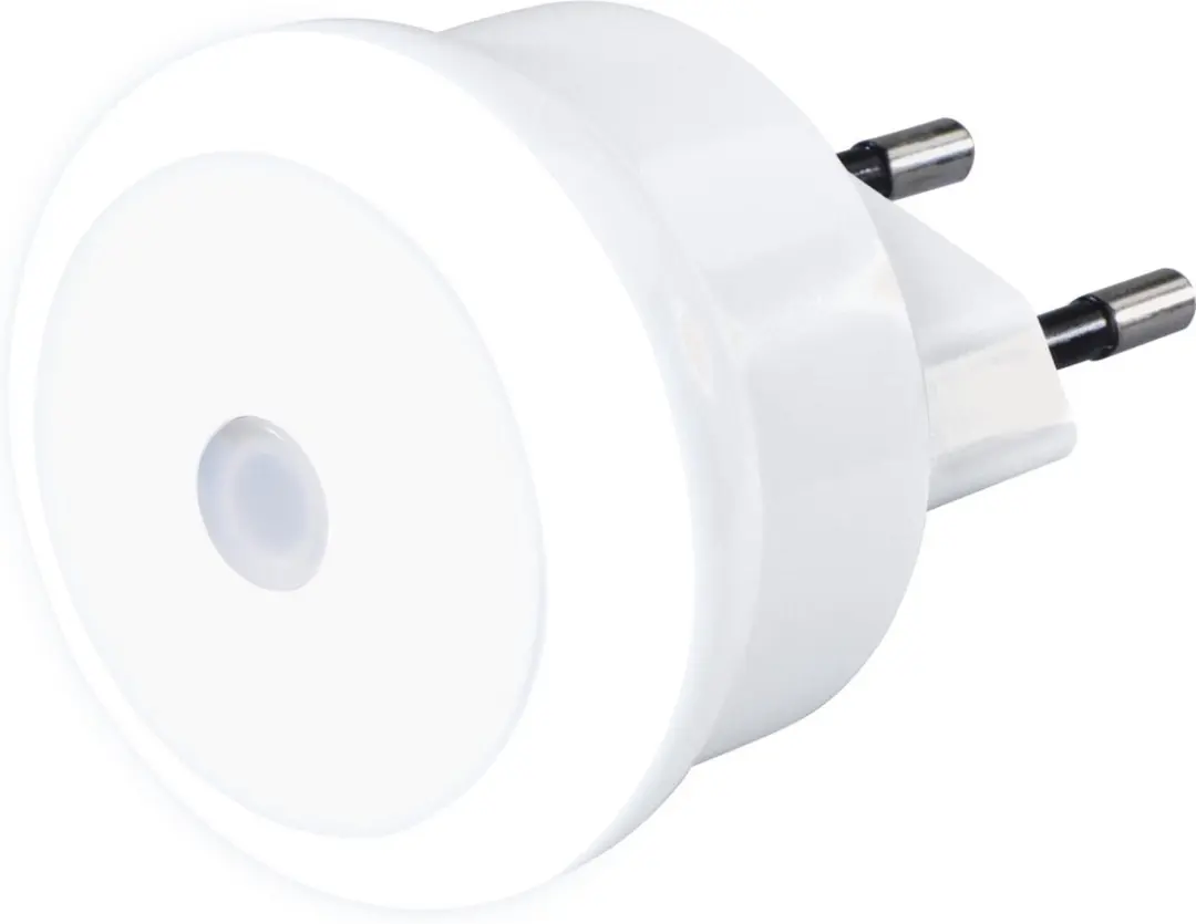Hama Basic LED Nachtlampje Wit - Stopcontactmodel