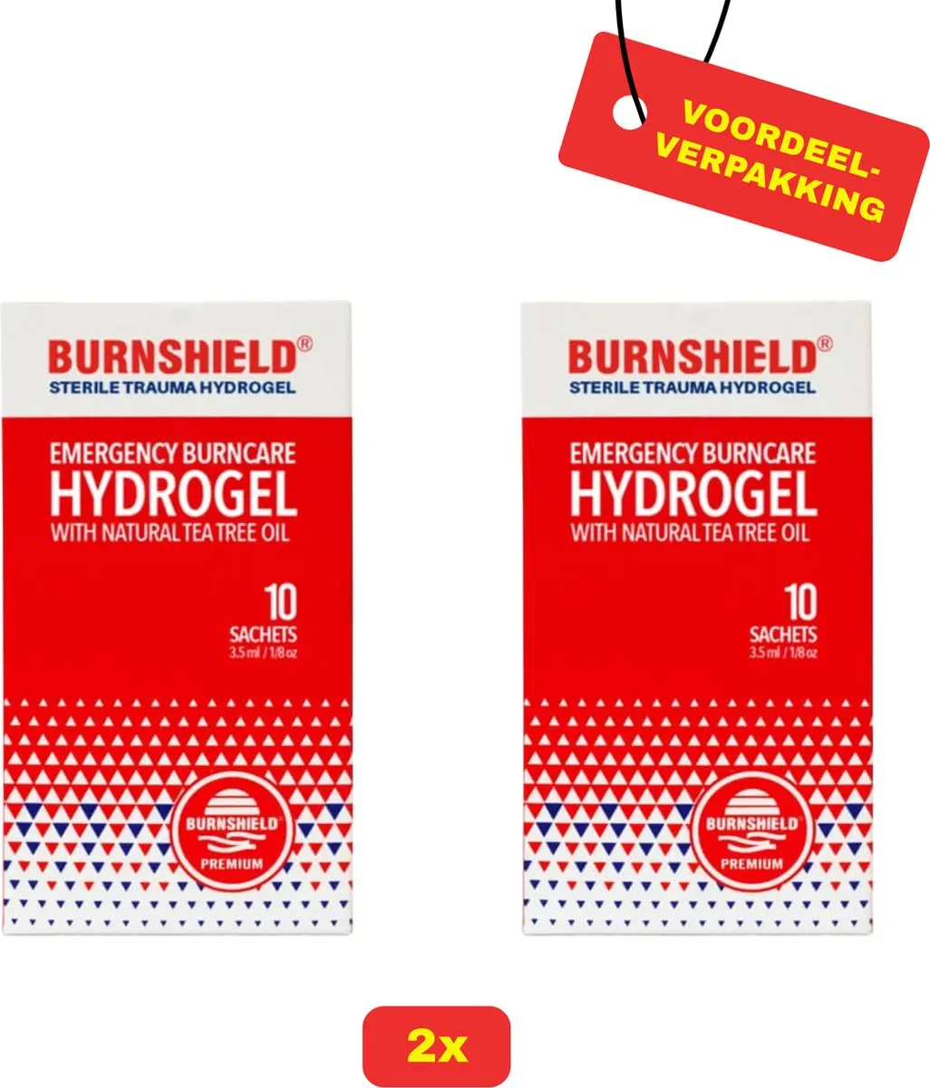 Burnshield Hydrogel