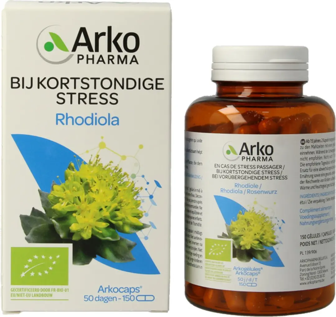 Arkopharma Rhodiola 150 Capsules