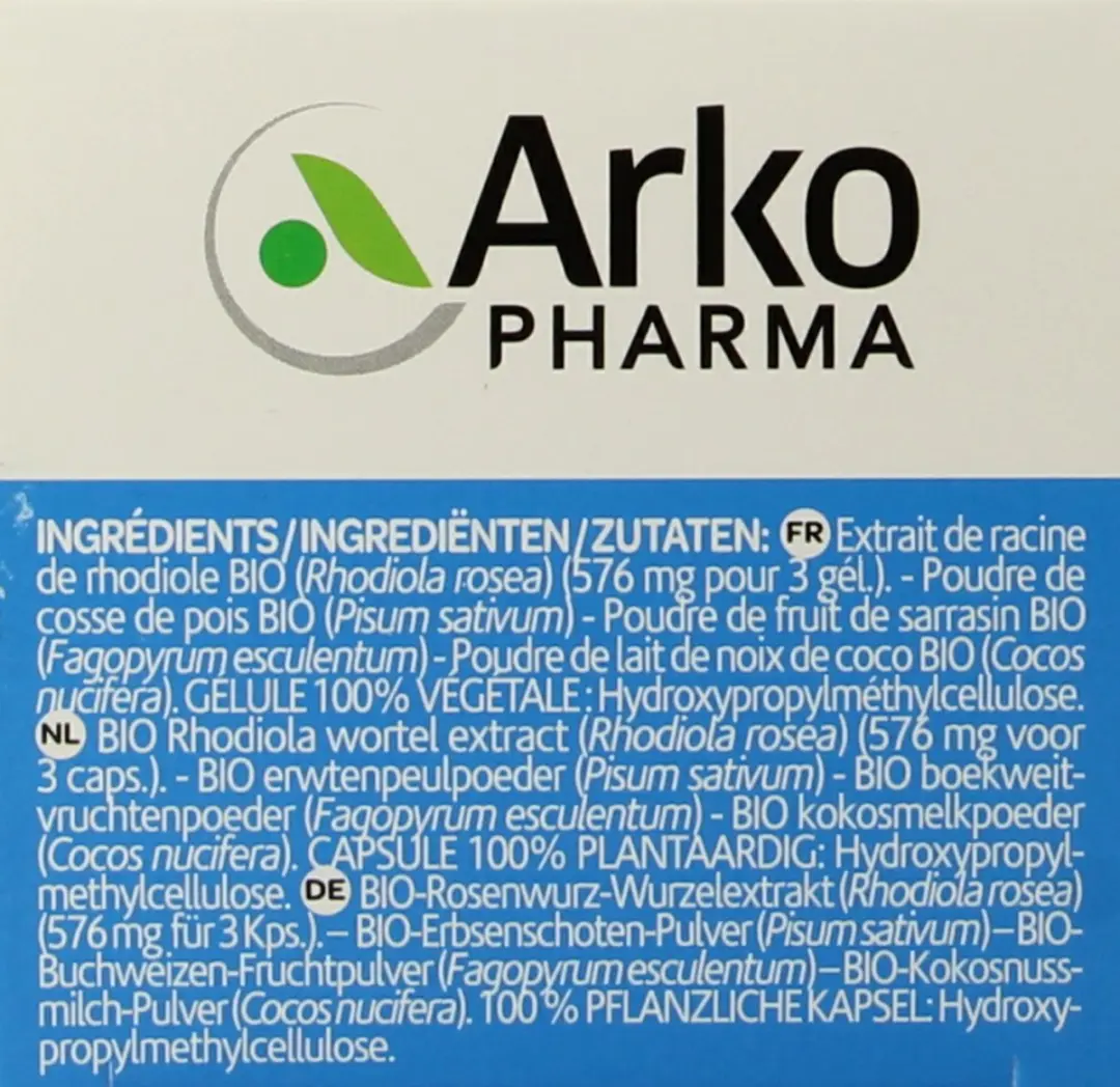 Arkopharma Rhodiola 150 Capsules