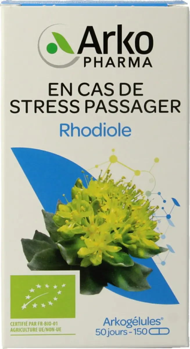 Arkopharma Rhodiola 150 Capsules