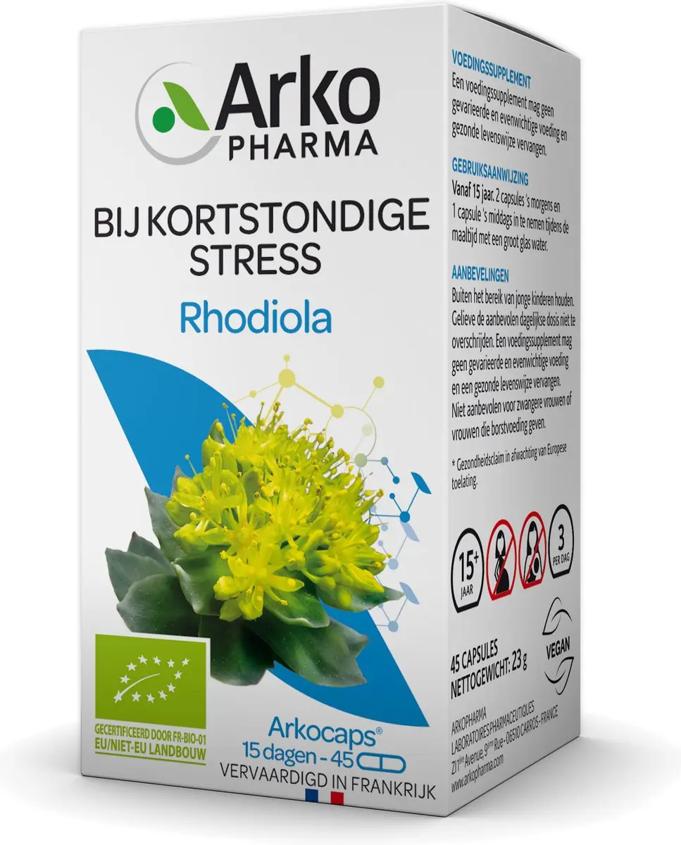 Arkopharma Rhodiola Capsules