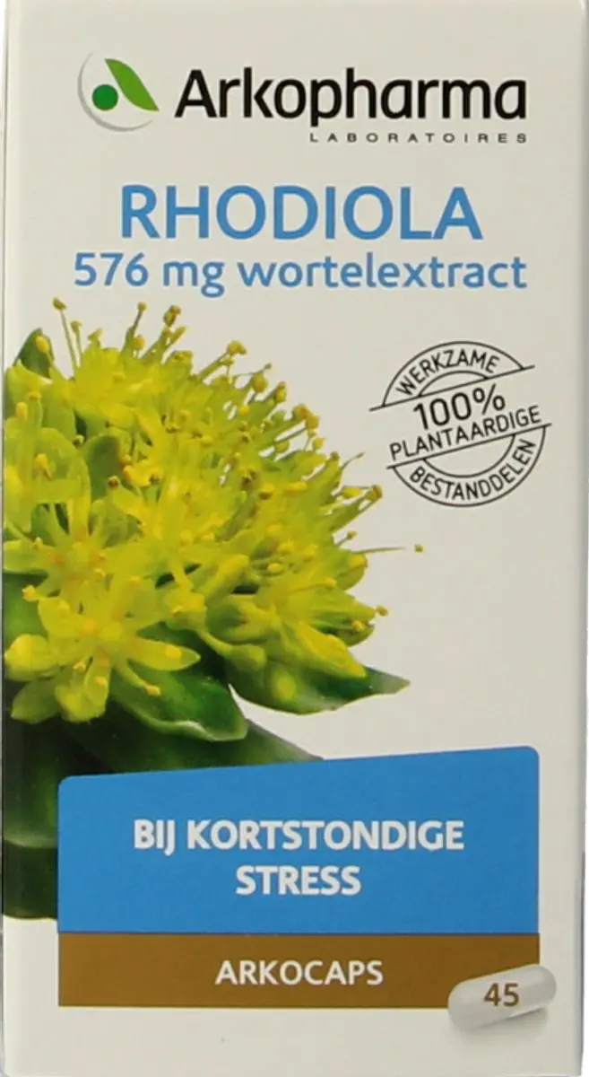 Arkopharma Rhodiola Capsules - 45 Stuks