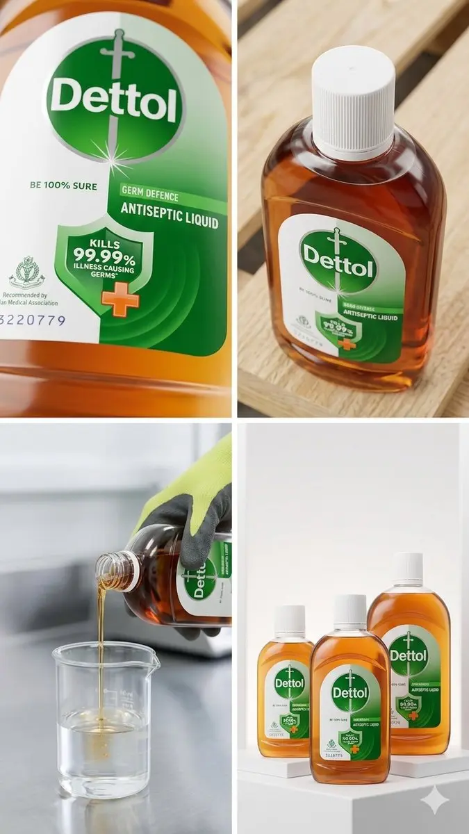 Dettol Antiseptische Vloeistof 500ml
