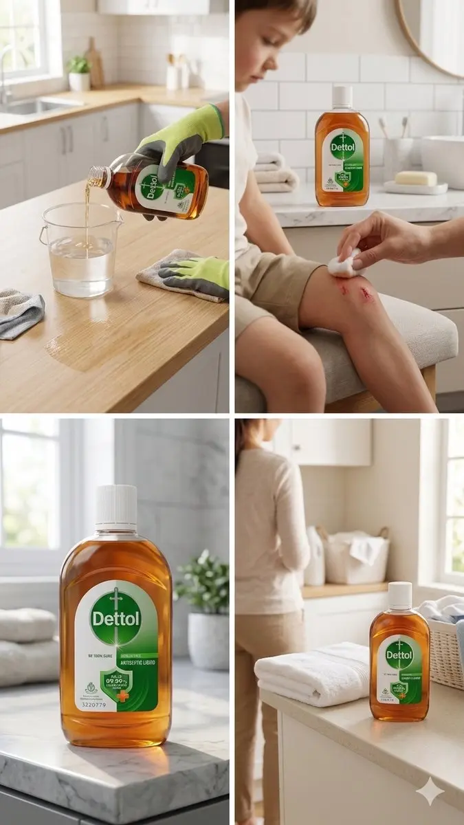 Dettol Antiseptische Vloeistof 500ml