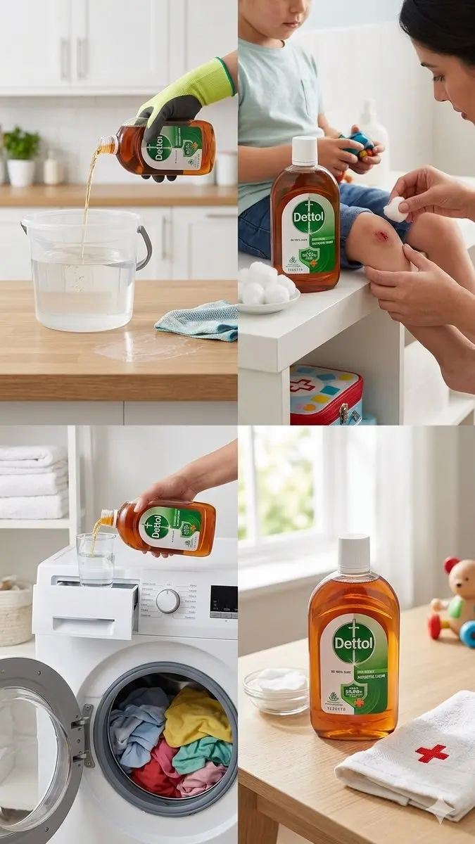 Dettol Antiseptische Vloeistof 500ml