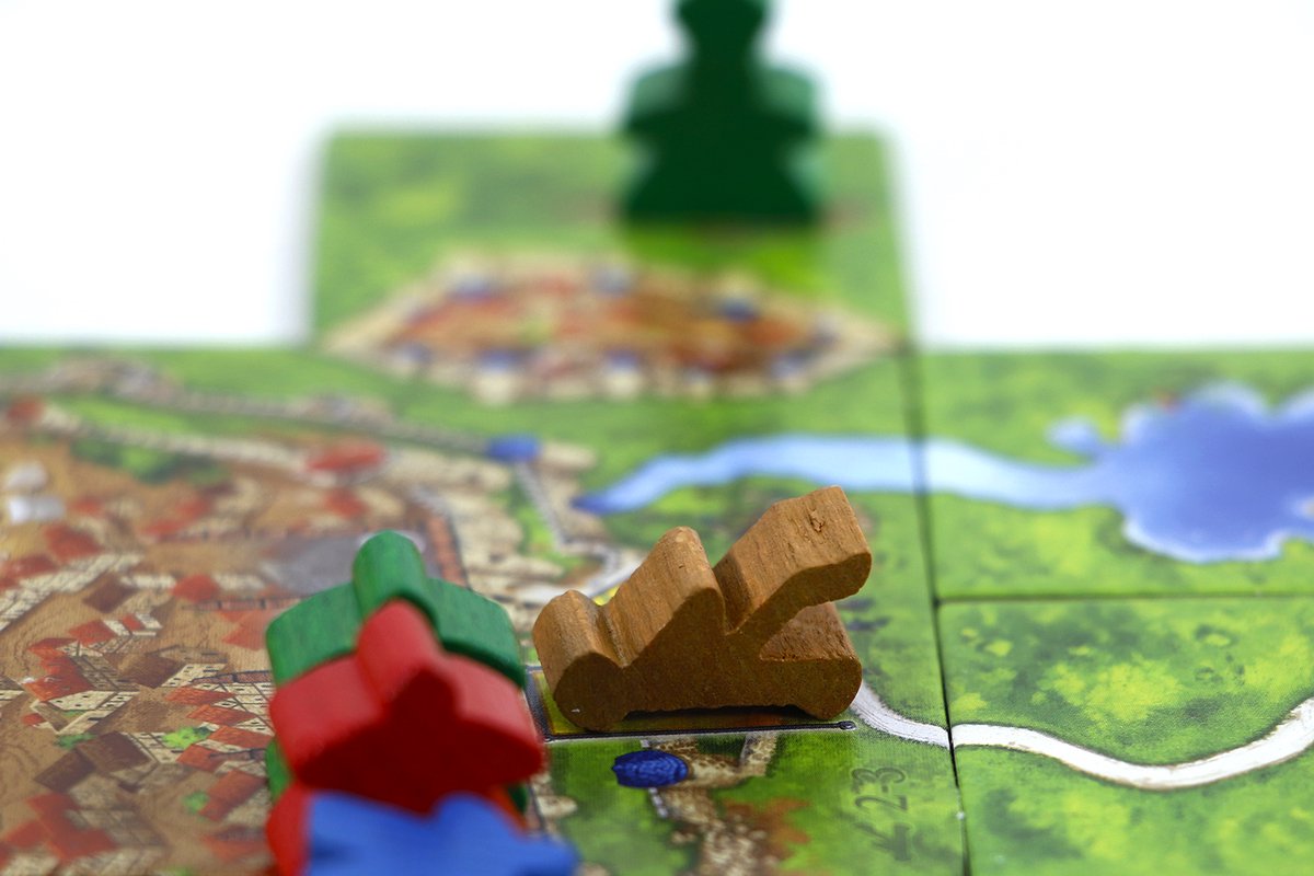 999 Games - Carcassonne: Aanval & Afweer - Uitbreiding 7 - Nieuwe Versie - NL - EN