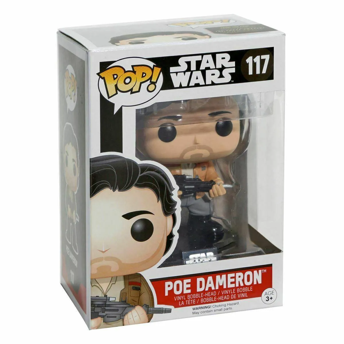 Funko POP Star Wars 117 Poe Dameron - Multicolor