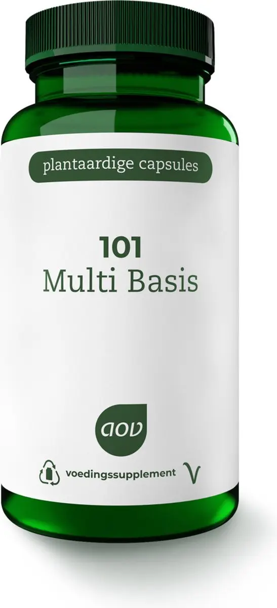 AOV 101 Multi Basis Voedingssupplement 60 Vegacaps