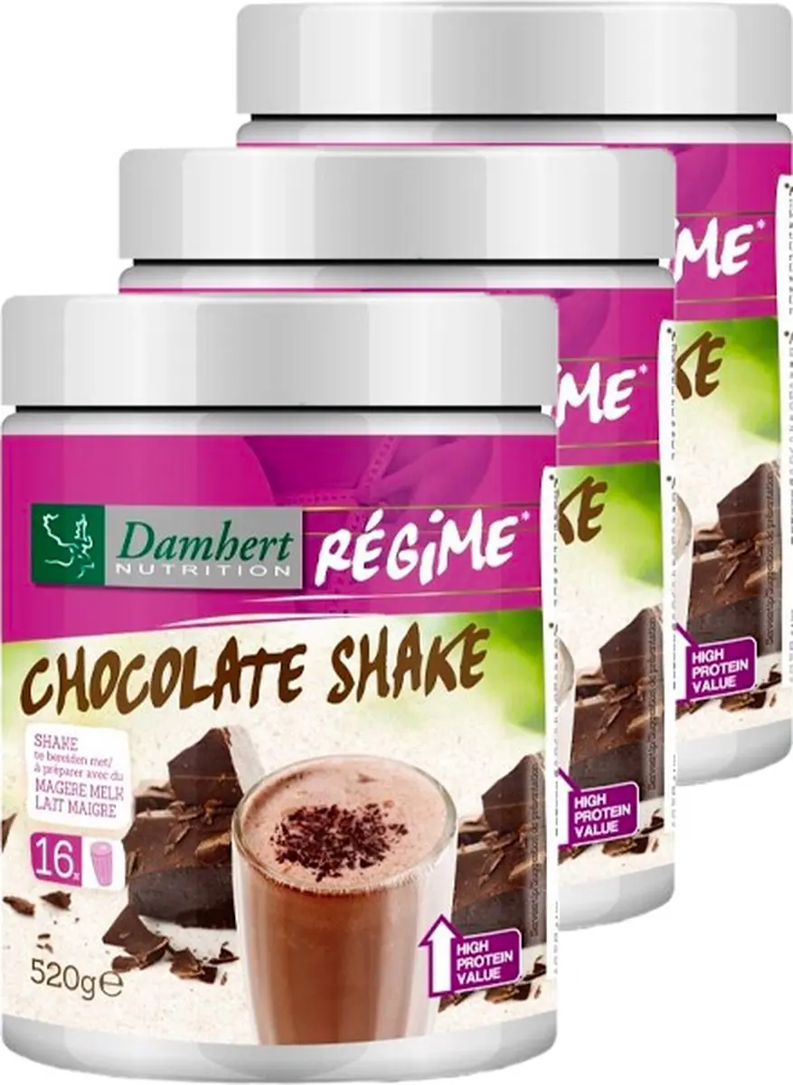 Damhert Régime Maaltijdshake Chocolade