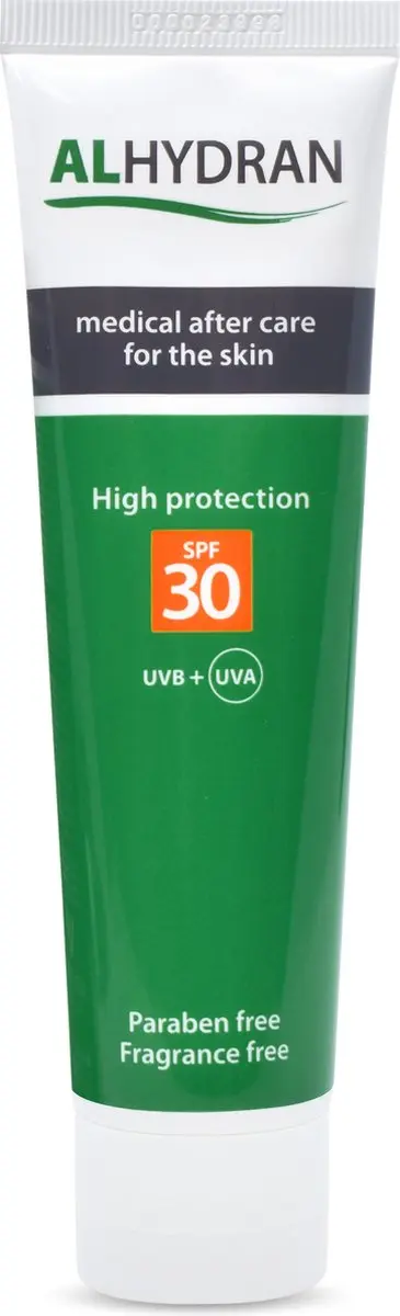 ALHYDRAN SPF 30 Littekencrème & Zonnebrand 59ml