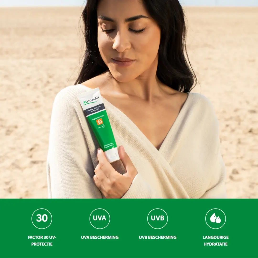 ALHYDRAN SPF 30 Littekencrème & Zonnebrand 59ml