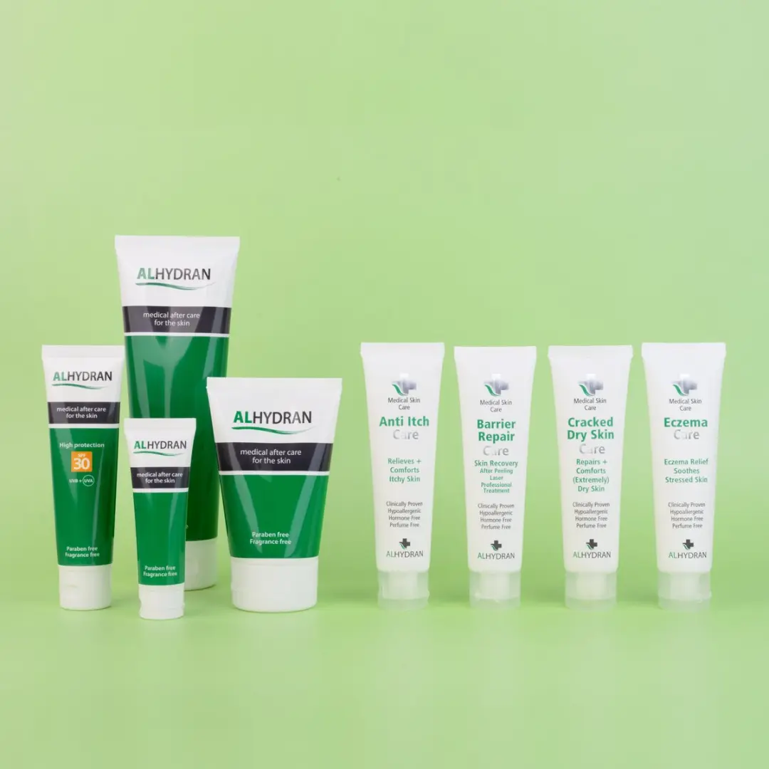 ALHYDRAN SPF 30 Littekencrème & Zonnebrand 59ml