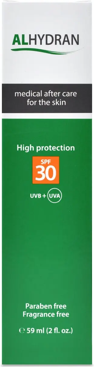 ALHYDRAN SPF 30 Littekencrème & Zonnebrand 59ml