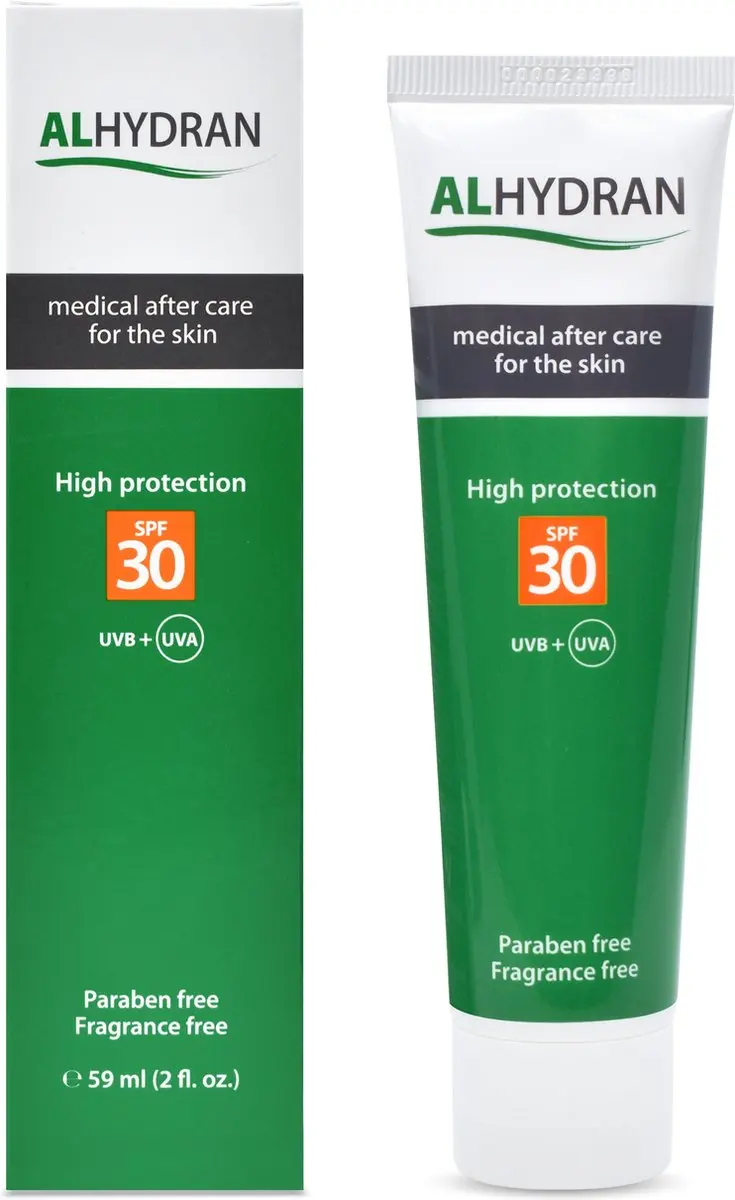 ALHYDRAN SPF 30 Littekencrème & Zonnebrand 59ml