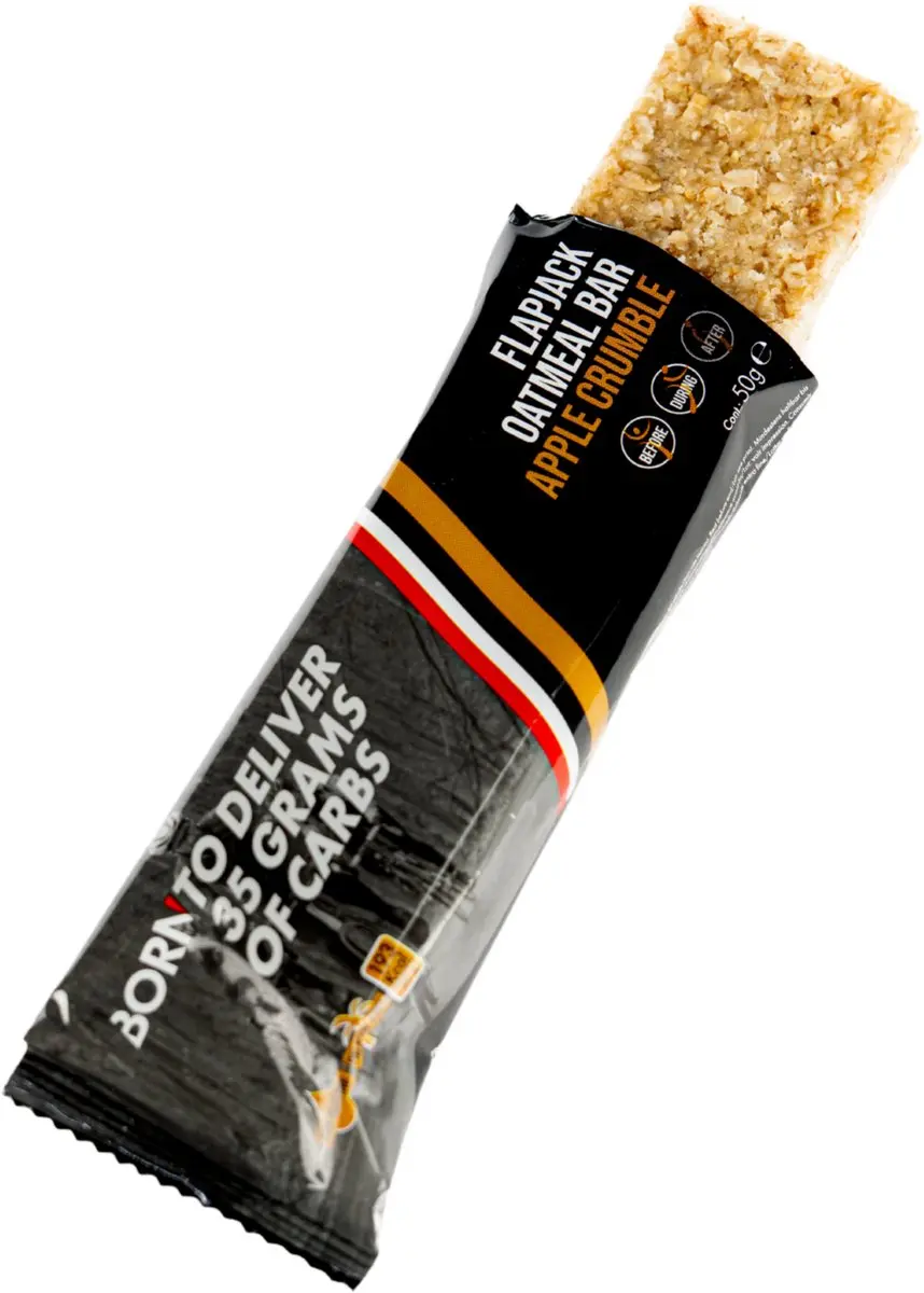 Born Flapjack Oatmeal Bar Apple Crumble - 15 Stuks
