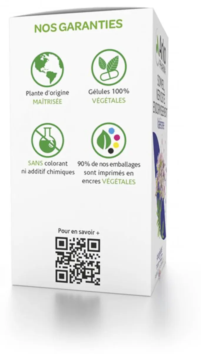 Arkopharma Arkogélules Valeriaan 45 Capsules